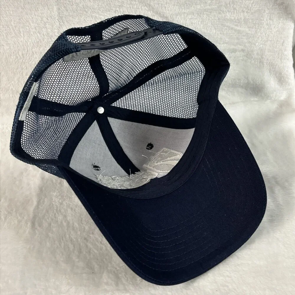 MATC Madison Area Technical College Diesel Tech Blue Mens Hat Adjustable